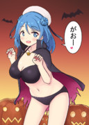 トリックオアトリートじゃ♪
