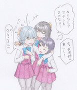 浜波ちゃんと２