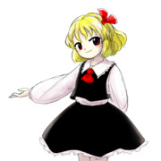 ZUN絵風ルーミア