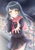 「寒いから…繋いでほしいな…」