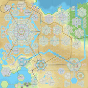【CitiesSkylines】六角形の区画だけで街をつくる_東エリア完成EP30時点