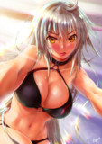 【FGO】水着邪ンヌ