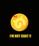 Ｉ'm not goat!! (ヤギじゃないよ！)