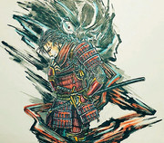 ナラク ニンジャ ニコニコ静画 イラスト