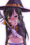 ハロウィン朝潮ちゃん。