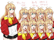 マキちゃんを描きました