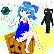 エンダーマン ニコニコ静画 イラスト