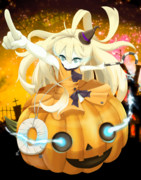 潜水新棲姫（ハロウィン）