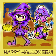 シキミのハロウィン