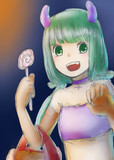 はろうぃん落描き2018