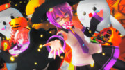 【MMD】お菓子くれなきゃ鍋で煮込むぞ！【ハロウィン】