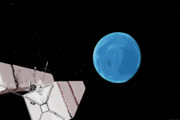 宇宙船と惑星