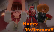 HAPPY　HALLOWEEN！！