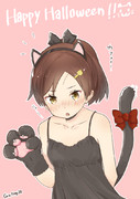 敷波の精一杯ハッピーハロウィン！！