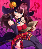 魔女コスしきにゃん