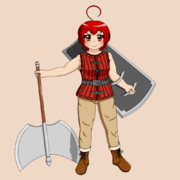 SW2.5 マイPC<スフレ=カルバドス> 立ち絵全身リメイクVer.