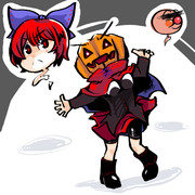 ハロウィンなので！