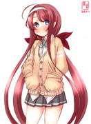 わんどろカーディガン江風