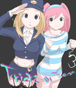 あーちゃんとネモでハロウィン