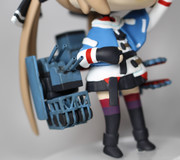 タシュケント　爆雷の艤装部分