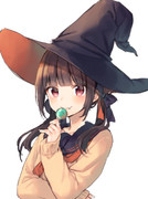 ドヤ顔ハロウィンおさげセーラーちゃん