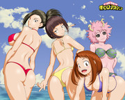 ヒロアカ海水浴