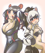 カバさん＆アードウルフで「もっと胸を張ってみる」