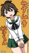 柚子ちゃん(ムチムチ)生誕絵2018