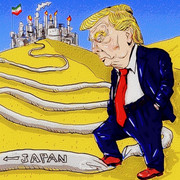 アメリカ、イランへ経済制裁発令！
