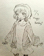 ゆめちゃん誕生日おめでとう！