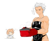 『裸エプロン似合いそうなママ鯖でアンケ取ったらブッチギリ一位だった奴』