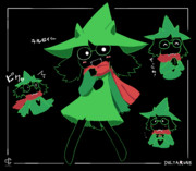 【DELTARUNE】ラルセイくん