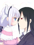 カンナちゃんとファフくん。2 [小林さんちのメイドラゴン]