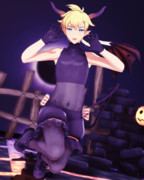 【MMDモデル配布】YYB式鏡音レン INCUBEST