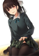 ちらっと