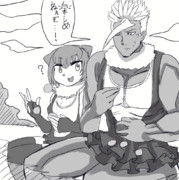 動くコツメ・イツカ