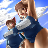 スク水KNN&RU