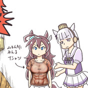 Bnwの誓い ウマ娘ova ニコニコ静画 イラスト