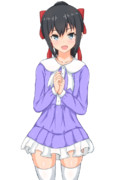 私服朝潮