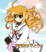 アリサ バニングス ニコニコ静画 イラスト