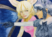 アライさん、信頼されてるねー。