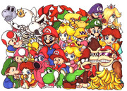 マリオカート ニコニコ静画 イラスト