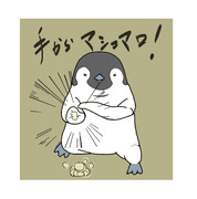 手からマシュマロ