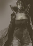 灰色の魔女