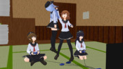【ゲームで遊ぶ艦娘達】仲良し第六駆逐隊