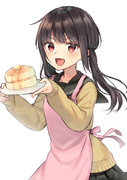 ドヤ顔おさげセーラーちゃんエプロンver.