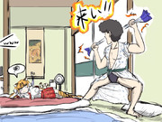 旅館で唐突にトラ退治を始める大泉洋