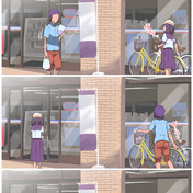 窃盗罪 刑法第235条 ニコニコ静画 イラスト