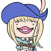ガングロたまごちゃん ニコニコ静画 イラスト