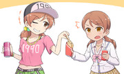 小松伊吹 ニコニコ静画 イラスト